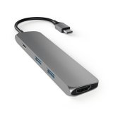 !Satechi USB-C Multiport Adapter - Space Gray