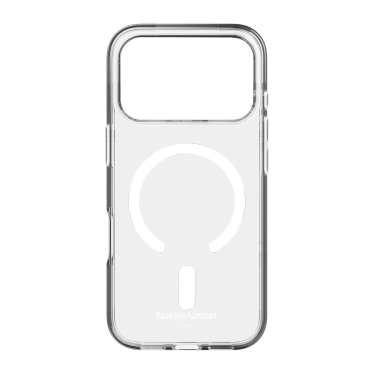 Native Union (Re)Clear Case - iPhone 17 Pro - Transparent