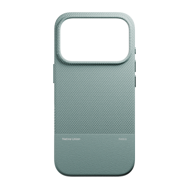 Native Union (Re)Classic Case - iPhone 17 Pro - Slate Green