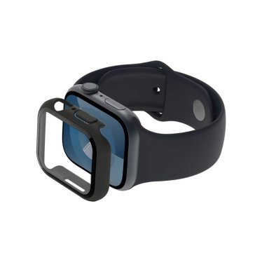 Belkin TemperedCurve Anti-Microbial - Apple Watch Series 4-9 / SE (2020 - 2023) - 40/41mm - Black