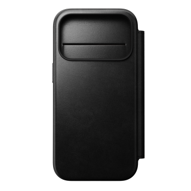 Nomad Modern Horween Leather Folio - iPhone 17 Pro - Black