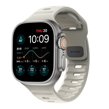 @Nomad Sport Band FKM - 42/44/45/49mm - Stone