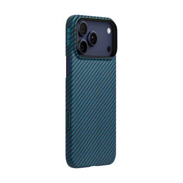Pitaka Ultra Slim Case - iPhone 17 Pro - Blue/Black