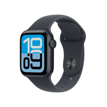 Apple Watch SE 3 - 40mm - Midnight Aluminium - Midnight Sport Band - S/M