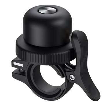 MiLi MiBell Copper Bicycle Bell - Find My - Black