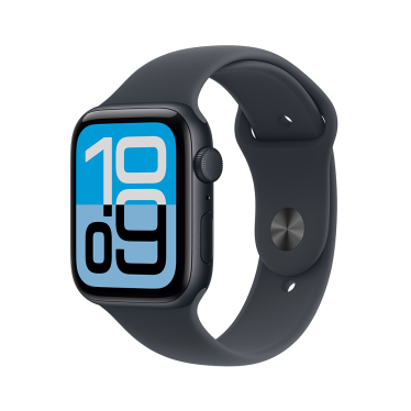 [DEMO] Apple Watch SE 3 GPS 44mm Midnight Aluminium Case with Midnight Sport Band - M/L