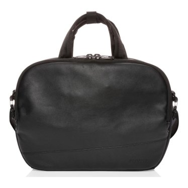 !Decoded Leather Briefcase - MacBook Pro 15" - Black