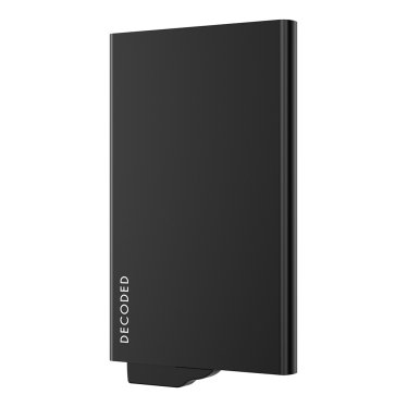 Decoded Magsafe Card Holder - Black