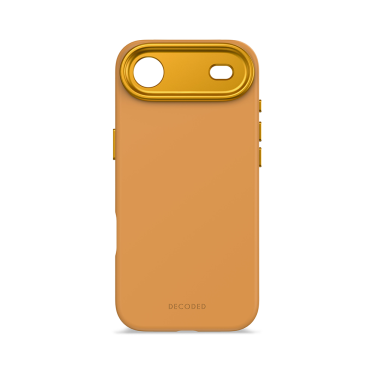 Decoded Silicone Backcover - iPhone Air - Marigold