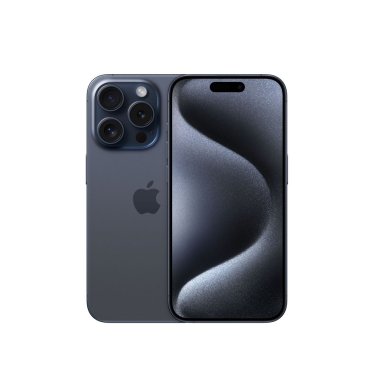[Refurbished] iPhone 15 Pro - 256GB - Blue Titanium