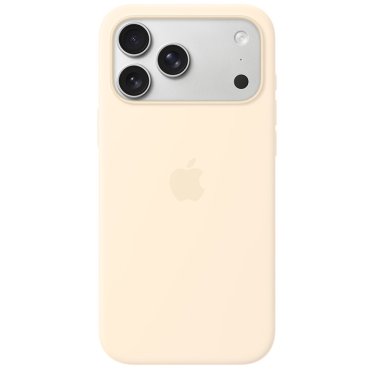 Apple Silicone Case - iPhone 17 Pro Max - Vanilla