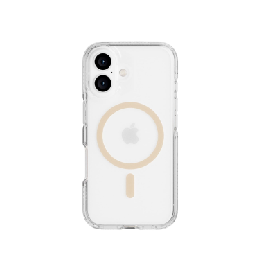 Tech21 EvoCrystal MagSafe - iPhone 17 - Metallic Gold