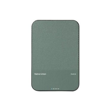 Native Union (Re)Classic Magnetic Powerbank - 5000mAh - Slate Green