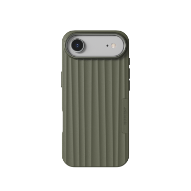 @Nudient Bold MagSafe Case - iPhone Air - Olive Green
