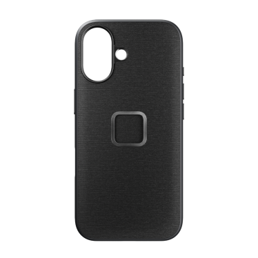 Peak Design Mobile Everyday Fabric Case - iPhone 17 - Charcoal