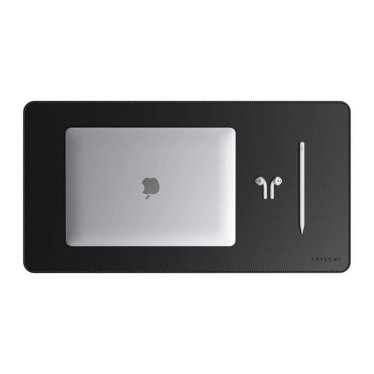!Satechi Eco Leather Desk Mat - Black