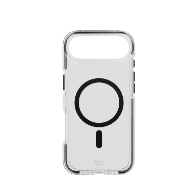Tech21 EvoCrystal MagSafe - iPhone Air - Clear/Black