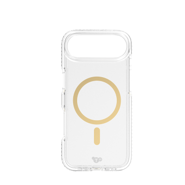 Tech21 EvoCrystal MagSafe - iPhone Air - Metallic Gold