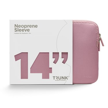 @TRUNK Neoprene Sleeve - Macbook Pro 14" (2021-2024) - Thistle