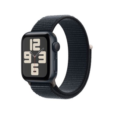 [Open Box] Apple Watch SE  - 40mm - Midnight - Midnight - Sport Loop -  (130-200mm)
